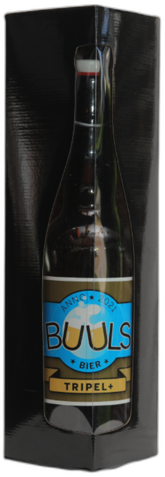 Buuls Krek Wa'k Wol Tripel fles van 75cl