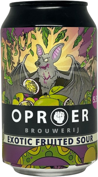 Oproer Exotic Fruited Sour blik van 33cl