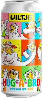 Uiltje Hug A Bro Fresh Start blik van 44cl