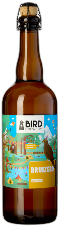 Bird Bruizerd fles van 75cl