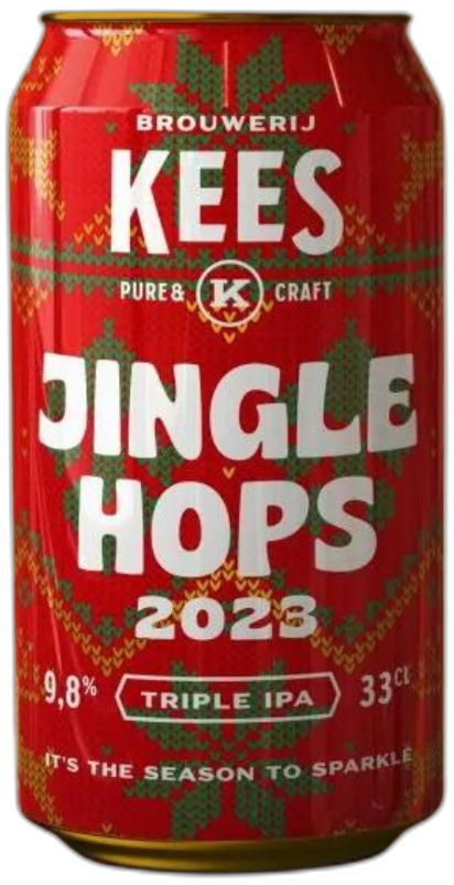 Kees Jingle Hops 2023 blikje van 33cl
