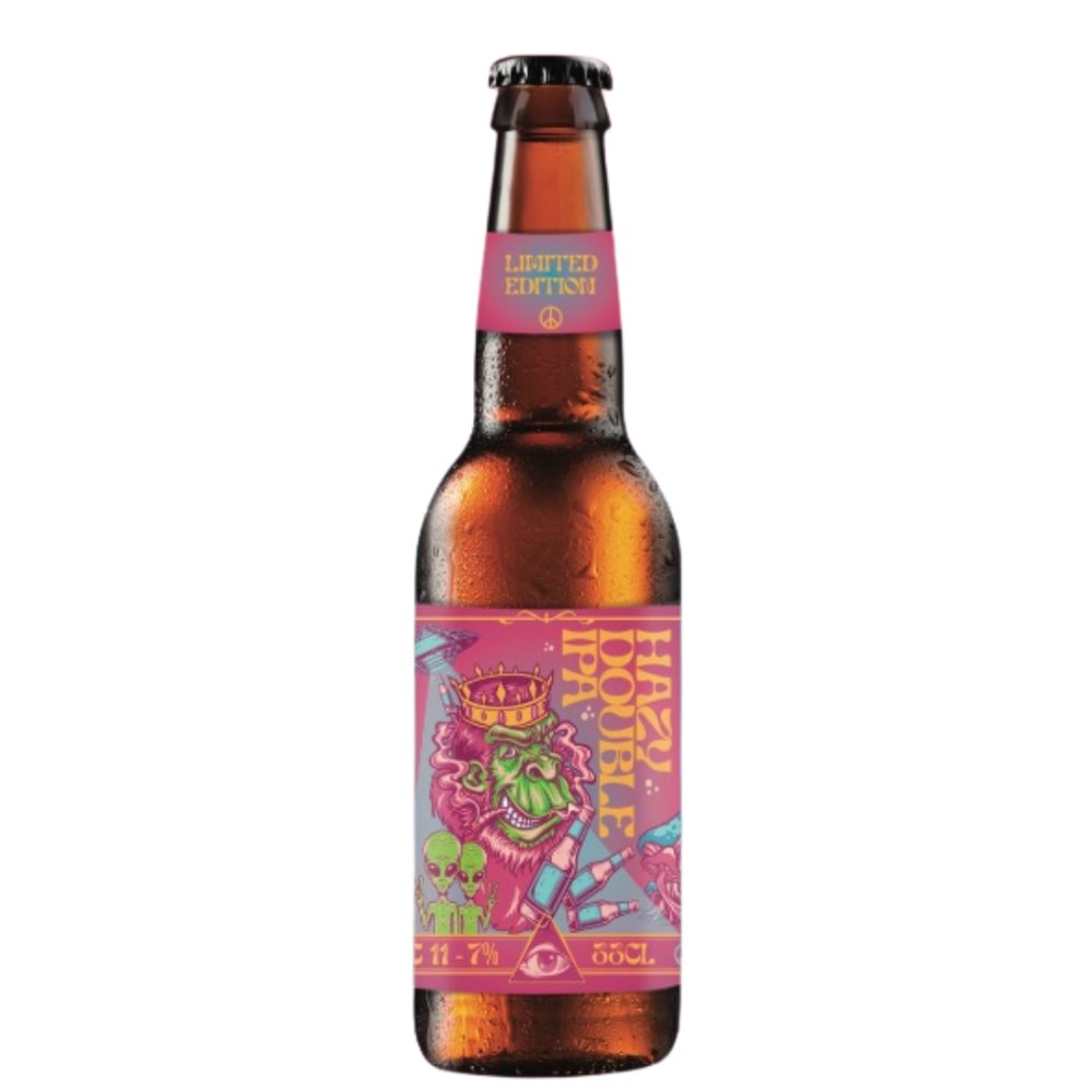 Guilty Monkey - Hazy Double IPA