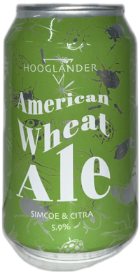 Hooglander American Wheat Ale blikje van 33cl