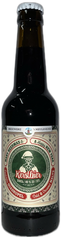 Meuleneind Kerstbier flesje van 33cl