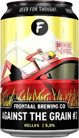 Frontaal Against the Grain #2 blikje van 33cl