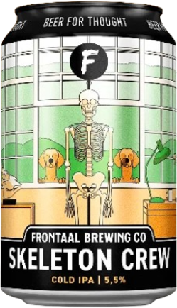 Frontaal Skeleton Crew blikje van 33cl