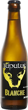 Lupulus Blanche flesje van 33cl