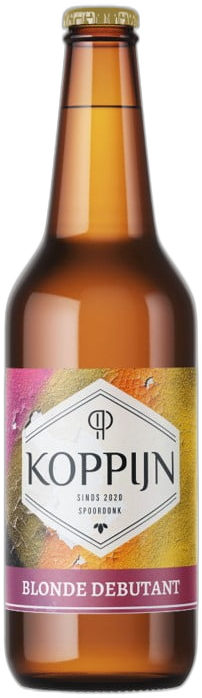 Koppijn Blonde Debutant flesje van 33cl