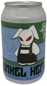 Unkel Dunkel Hefe Weizen blikje van 33cl