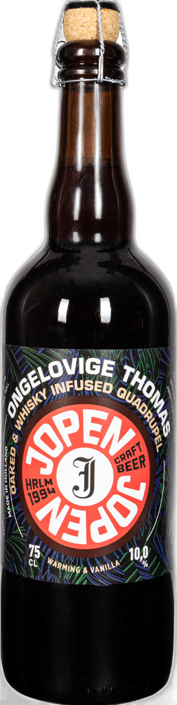 Jopen Ongelovige Thomas Oaked & Whisky Infused fles van 75cl