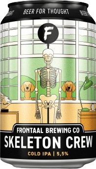 Skeleton Crew IPA blik a 33cl