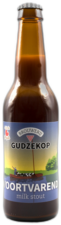 Gudzekop Voortvarend flesje van 33cl