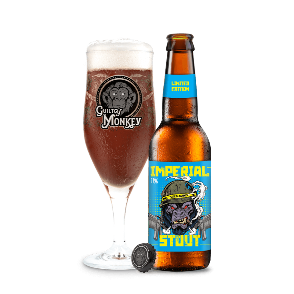 Guilty Monkey - Imperial Stout