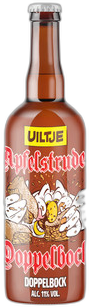 Uiltje Apfelstrudel Doppelbock fles 75cl