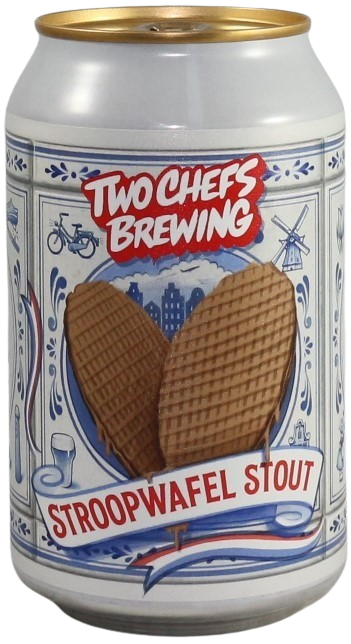 Two Chefs Stroopwafel Stout blikje van 33cl