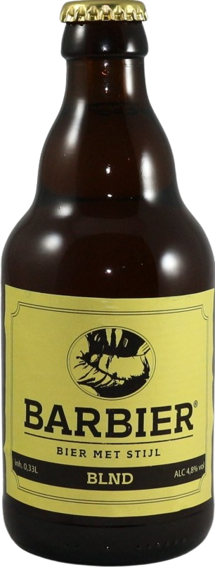 Barbier - Bier Met StijlBarbier BLND (smoked beer)