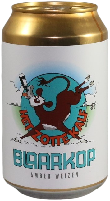 Zotte Kalf Blaarkop blikje van 33cl