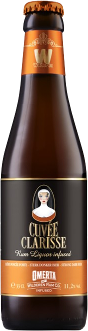 Cuvée Clarisse Omerta Rum Infused fles á 33cl