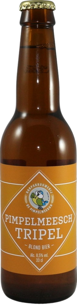 Pimpelmeesch Tripel flesje van 33cl