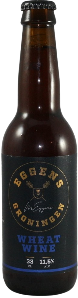 Eggens Wheat Wine flesje van 33cl