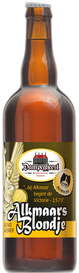 Brouwerij Dampegheest Alkmaars Blondje 75CL