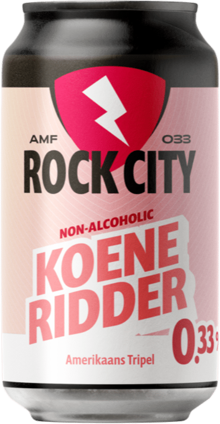 Rock City Koene Ridder 0.33% blikje van 33cl