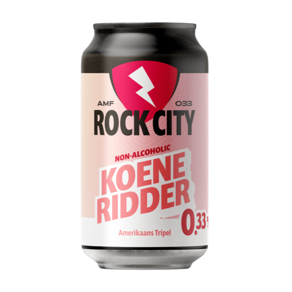 Rock City - Koene Ridder 0.33% - Amerikaanse Tripel