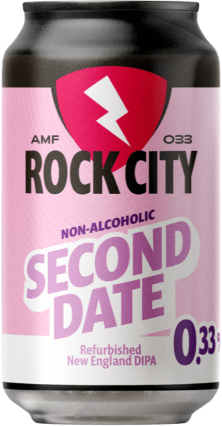 Rock City Second Date 0.33% blikje van 33cl
