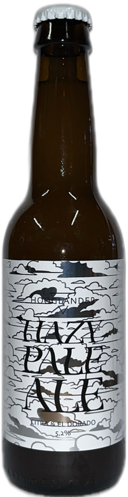 Hooglander Hazy Pale Ale flesje van 33cl