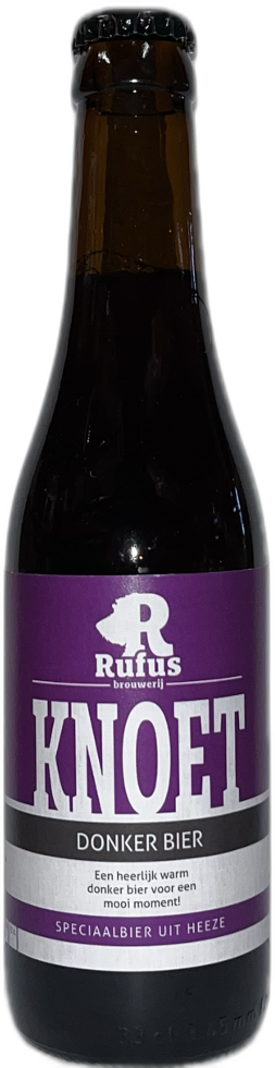 Rufus KNOET flesje van 33cl