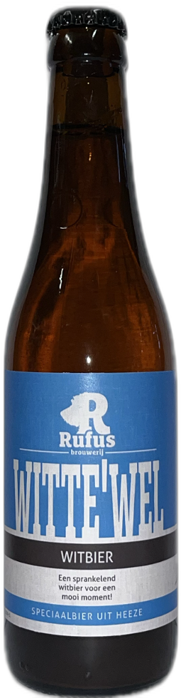 Rufus WITTE'WEL flesje van 33cl