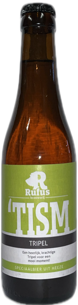 Rufus 'TISM flesje van 33cl