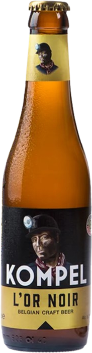 kompel L'or Noir Flesje a 33cl