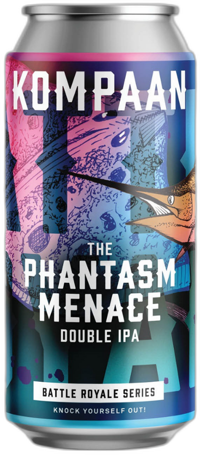 The Phantasm Menace blik van 44cl