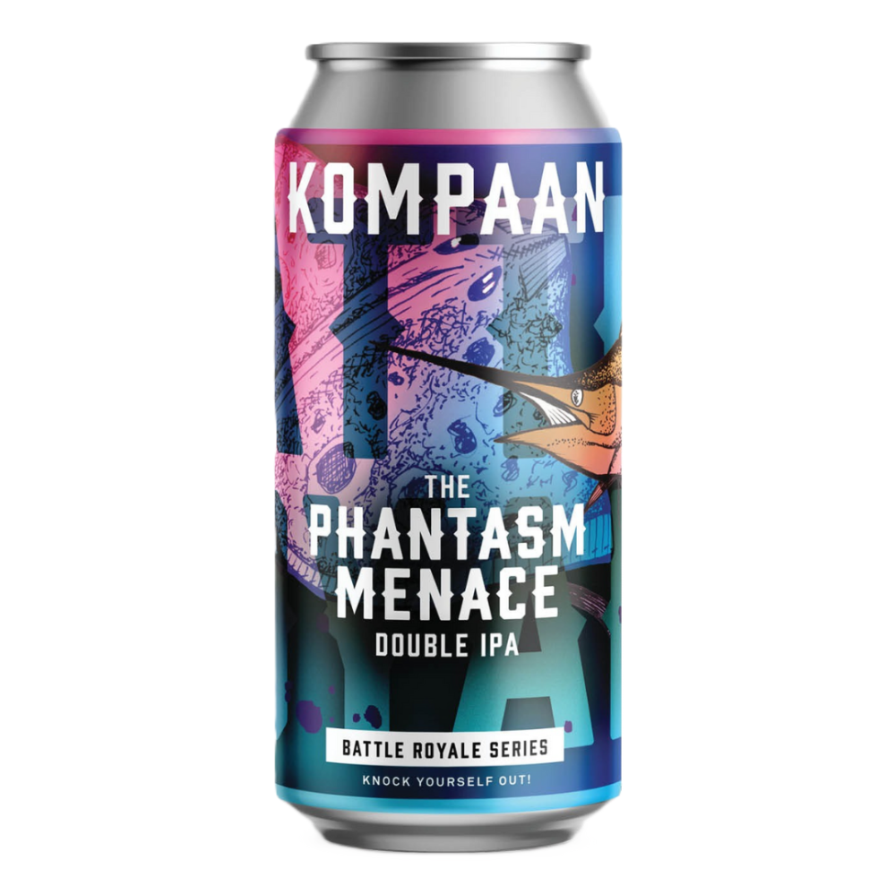Kompaan - The Phantasm Menace Double IPA