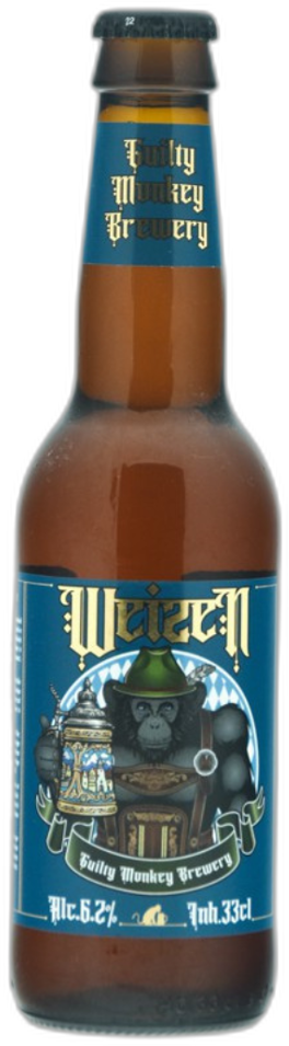 Guilty Monkey Weizen flesje van 33cl