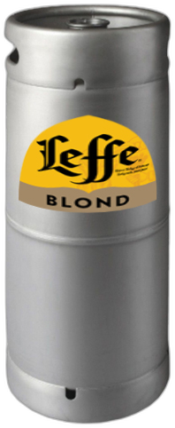 Leffe Blond fust van 20 liter