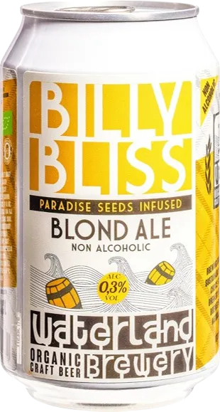 Billy Bliss blikje van 33cl