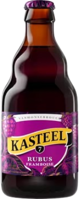 Kasteel Rubus Framboise flesje van 33cl