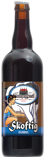 Dampegheest Skoftig fles van 75CL