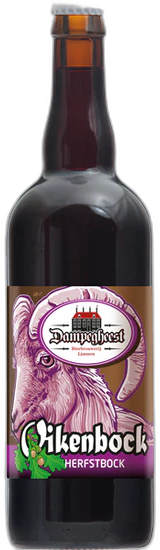 Dampegheest Oikenbock fles van 75CL