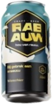 Rabauw Bij Gebrek Aan Sneeuw blik van 44cl