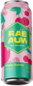 Rabauw Happily Cherried blik van 44cl
