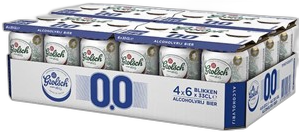 Grolsch 0.0 tray met 24 blikjes van 33cl