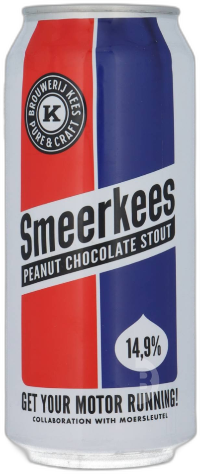 Kees x Moersleutel Smeerkees blik van 44cl