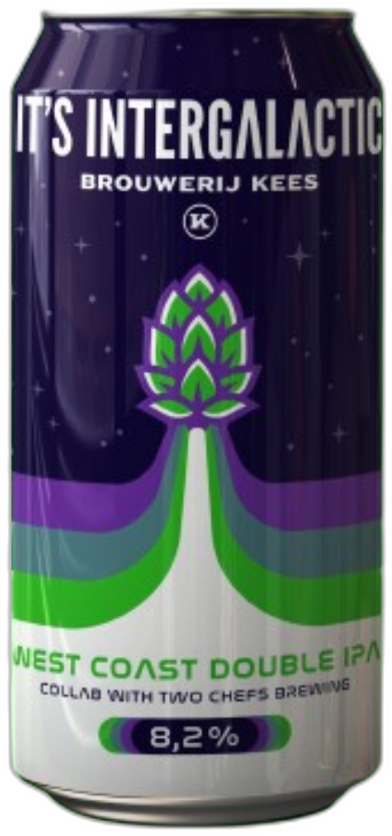 Kees It's Intergalactic blik van 44cl