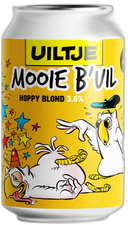 Uiltje Mooie B'Uil blikje van 33cl