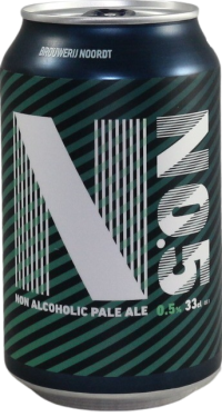 Noordt 0.5% blikje van 33cl