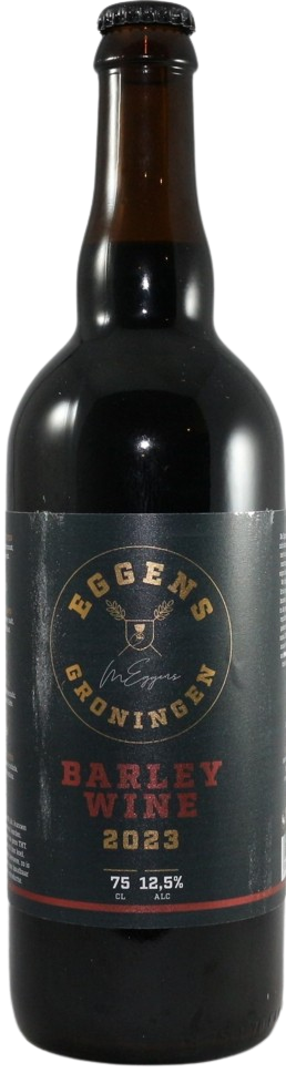 Eggens Barley Wine fles van 75cl