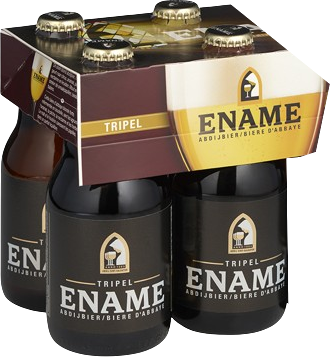 Ename Tripel 4pack met flesjes van 33cl